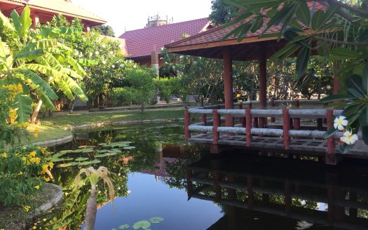 Apartments in the resort with a swimming pool on the beach Chong Mon