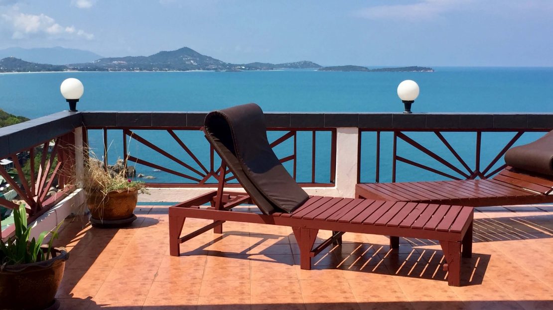 Apartment with a beautiful view of Chaweng Noi Coral Cove Samui