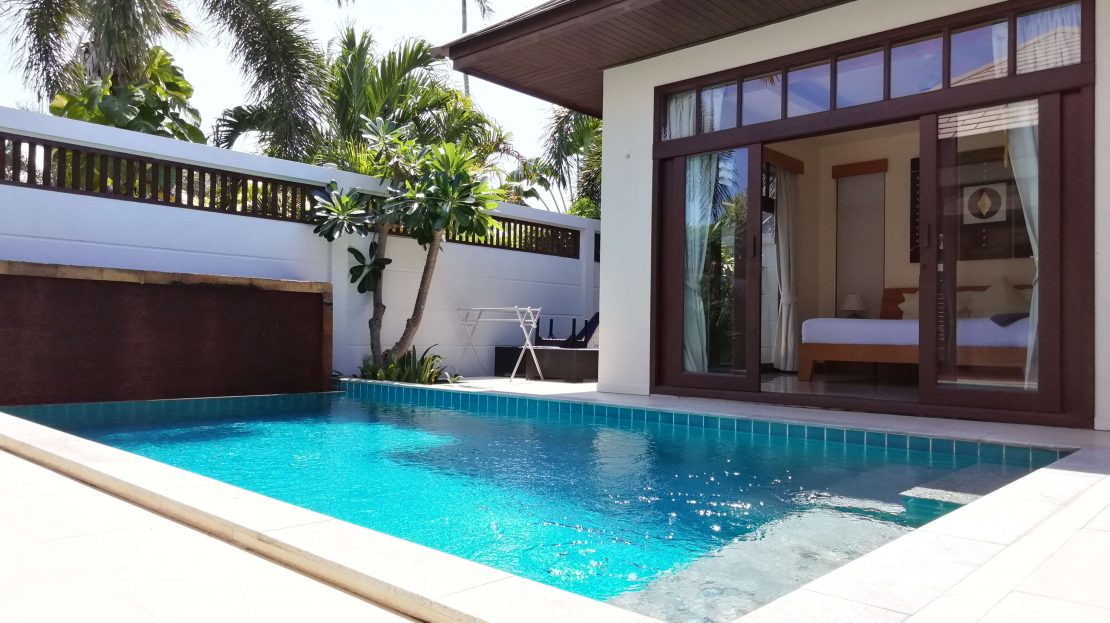 Luxury Villa with 2 bedrooms on Koh Samui with pool