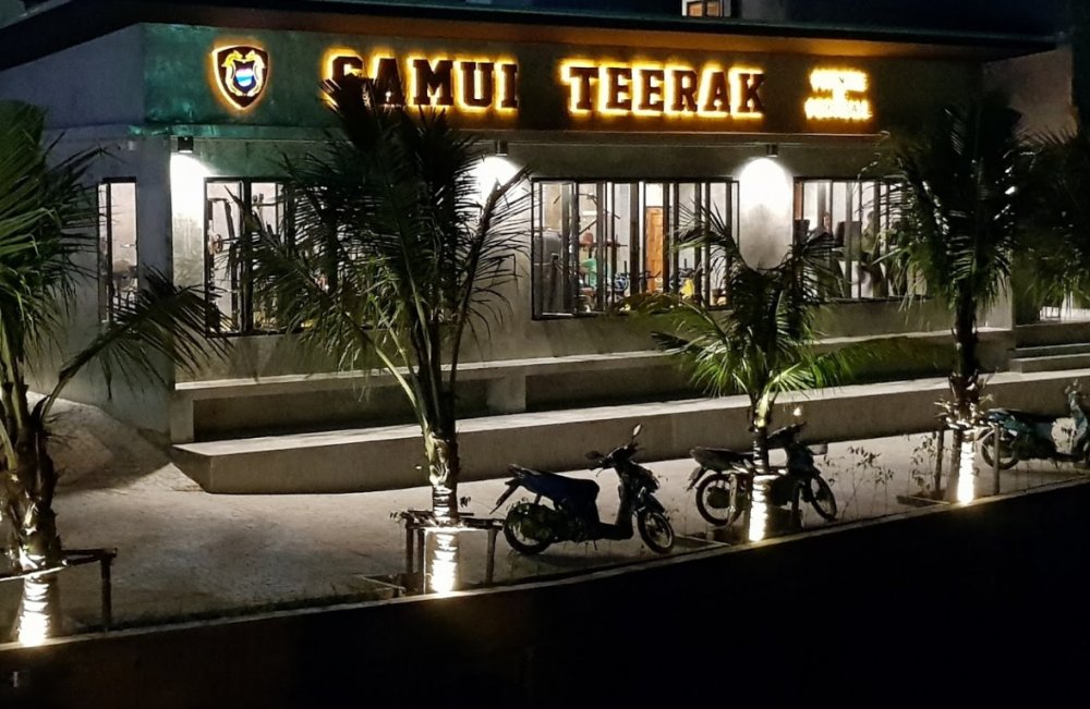 Photo of Samui Teerak Gym gym Samui at night