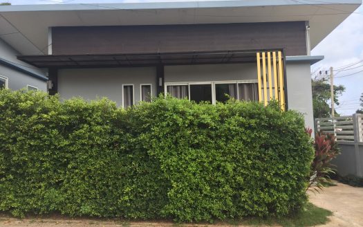 New house with 2 bedrooms in 200 m from Lamai beach