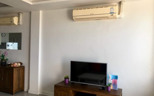 SPAcious apartment with sea view in Choeng Mon
