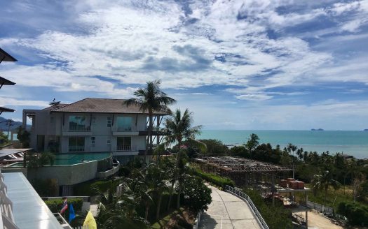 SPAcious apartment with sea view in Choeng Mon