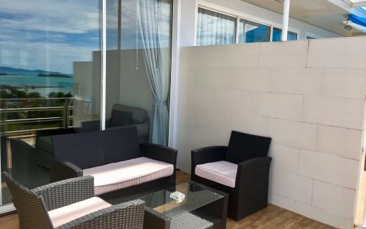 SPAcious apartment with sea view in Choeng Mon