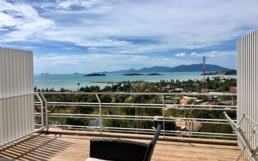 SPAcious apartment with sea view in Choeng Mon