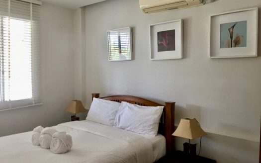 SPAcious apartment with sea view in Choeng Mon