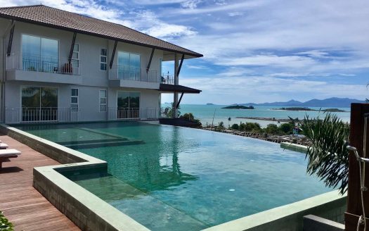 SPAcious apartment with sea view in Choeng Mon