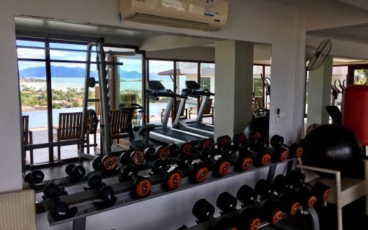 SPAcious apartment with sea view in Choeng Mon
