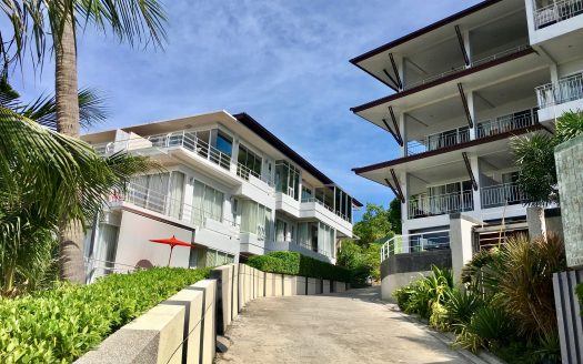 SPAcious apartment with sea view in Choeng Mon