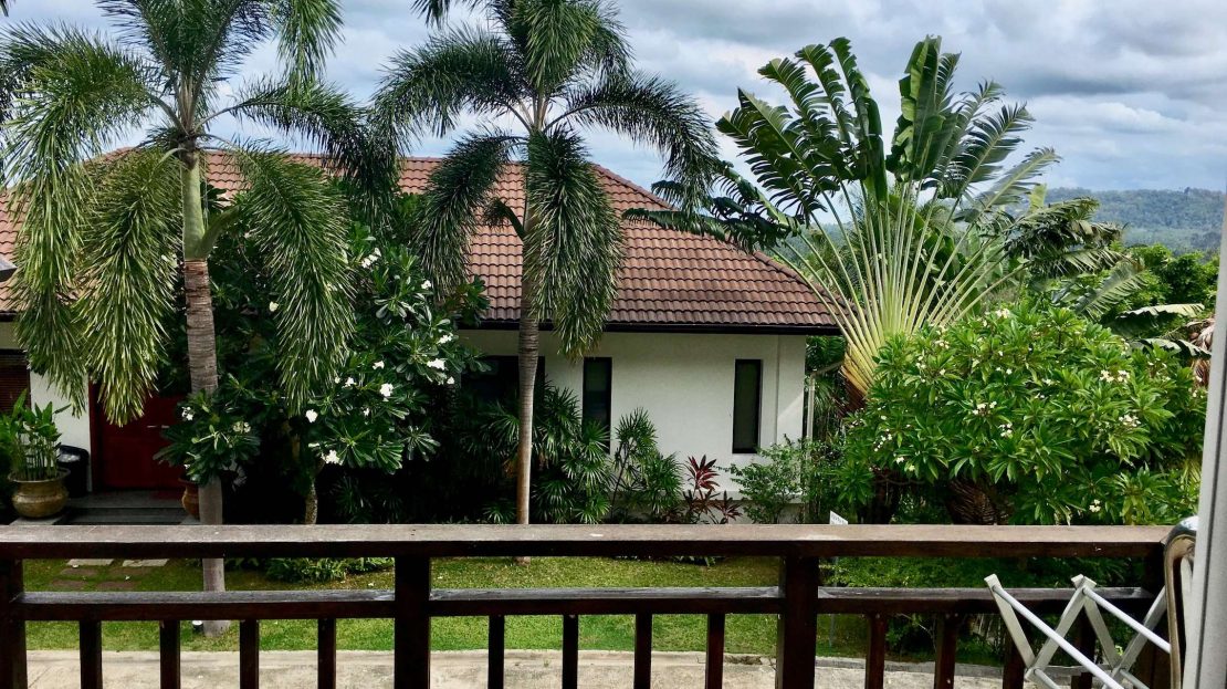 Villa with 3 bedrooms and sea view for rent in Koh Samui