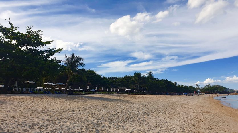 Пляж Чавенг Ной Самуи