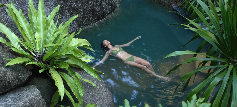 Лесное спа Tamarind Springs на Самуи