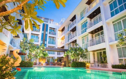 Apartments with 1 bedroom next to Fisherman's village buy in Samui