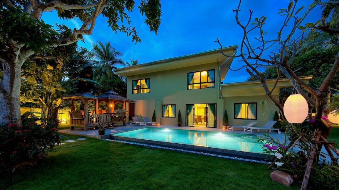 Villa with 4 bedrooms in the south of Koh Samui for rent in Koh Samui