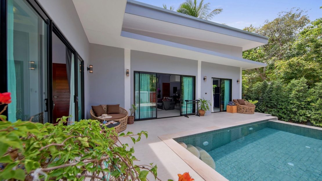 Villa with 3 bedrooms in Taling Ngam area for rent in Samui