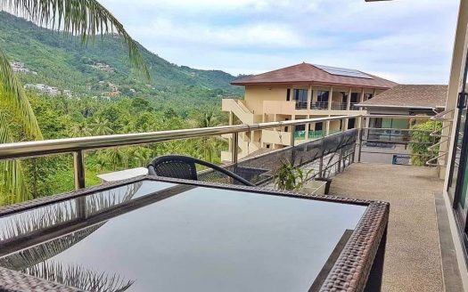Apartment with 2 bedrooms in Chaweng area for sale in Samui