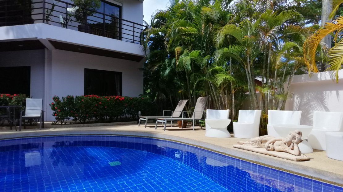 Apartment 2 bedrooms for rent on Samui on Chaweng