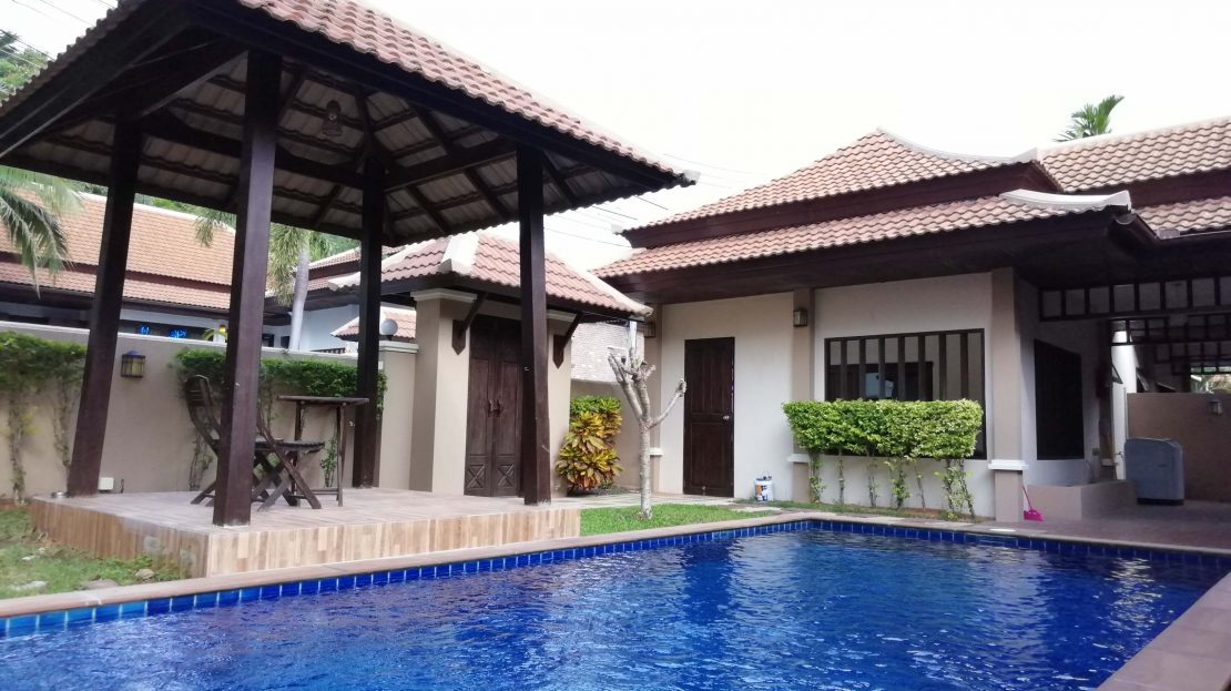Villa 3 bedrooms in the area of ​​Bophut for rent on Samui