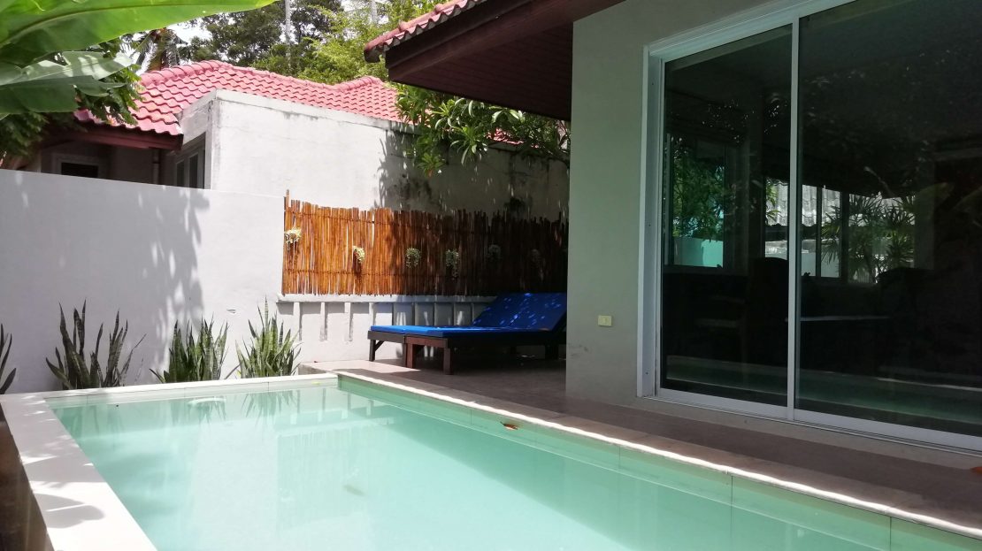 Villa with 2 bedrooms in Chaweng Noi