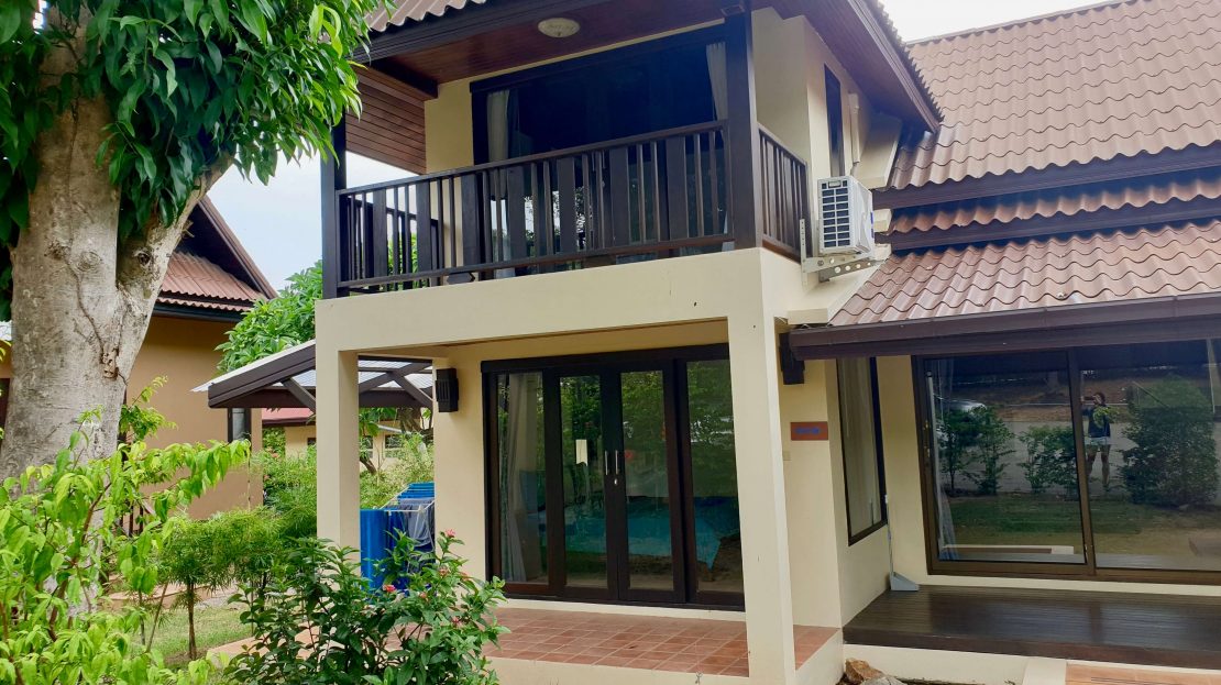 4 bedroom house in a secure village in Play Laem for rent in Samui