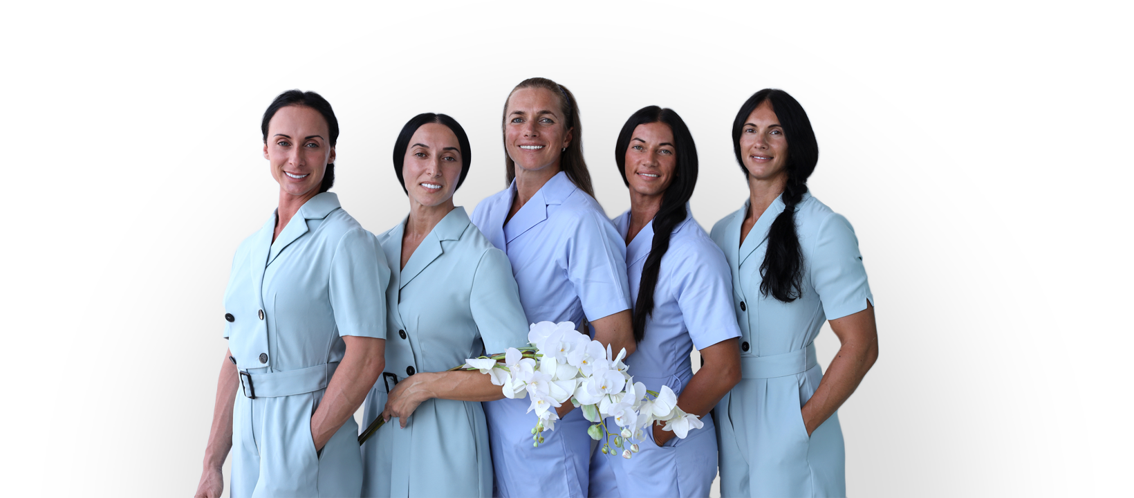 Baantropic real estate agency team