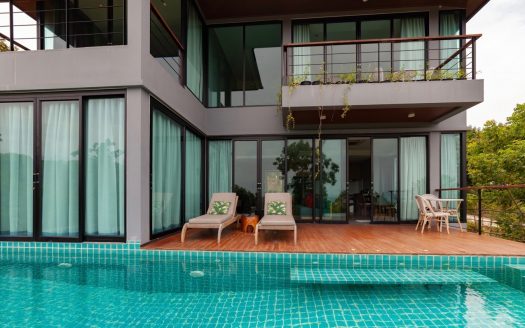 3 bedroom villa near Tongson Bay for rent in Samui