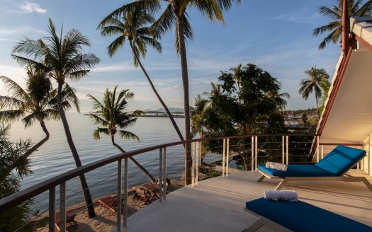 Villa by the sea with a view for rent in Samui