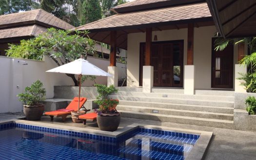 3 bedroom villa for rent in Samui