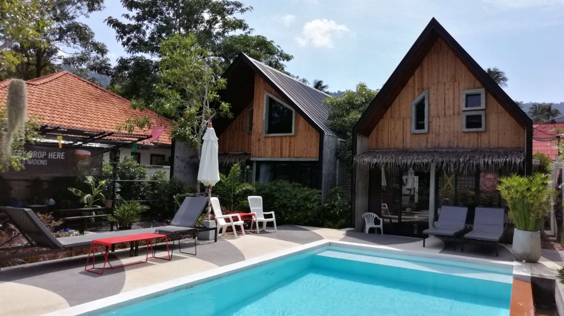 3 bedroom villa in Chaweng for rent in Samui