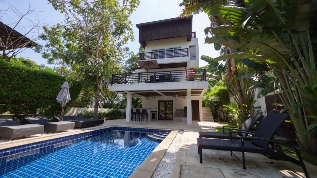 3 Bedroom Villa on Playai Bangrak for rent in Samui