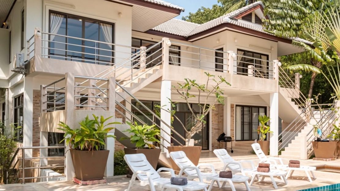 5 Bedroom Villa with Samui View for Rent
