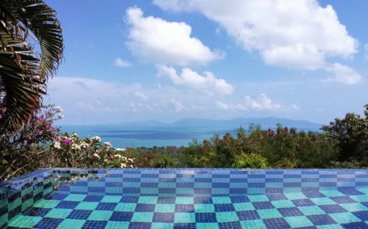 Villa with view for sale on Koh Samui