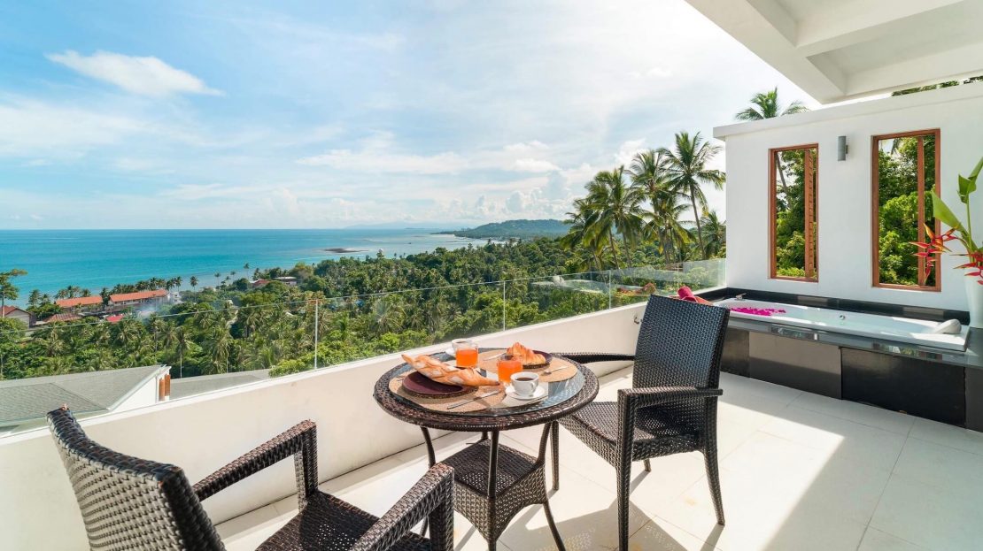 1 bedroom apartment with a view for rent in Samui