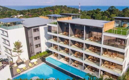 Apartments on Choeng Mon for rent in Samui