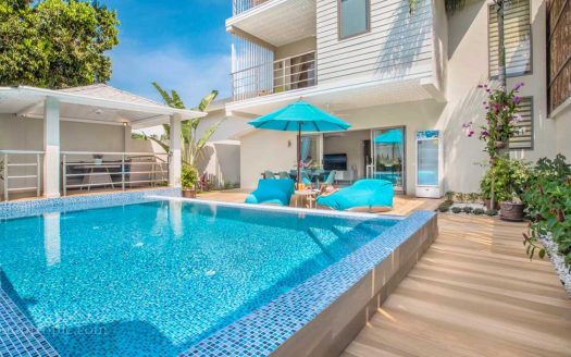 4 bedroom villa for sale in Bantai area on Koh Samui