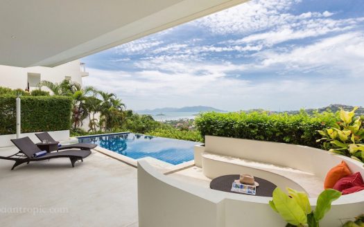 3 Bedroom Villa in Playlay and Big Buddha for Rent in Koh Samui