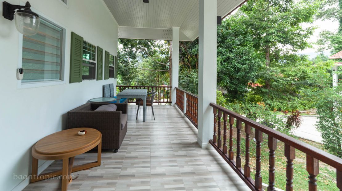 Villa with 3 bedrooms in Lamai area for rent on Koh Samui