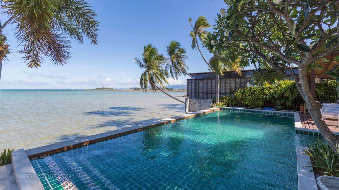Beach House For Rent In Samui
