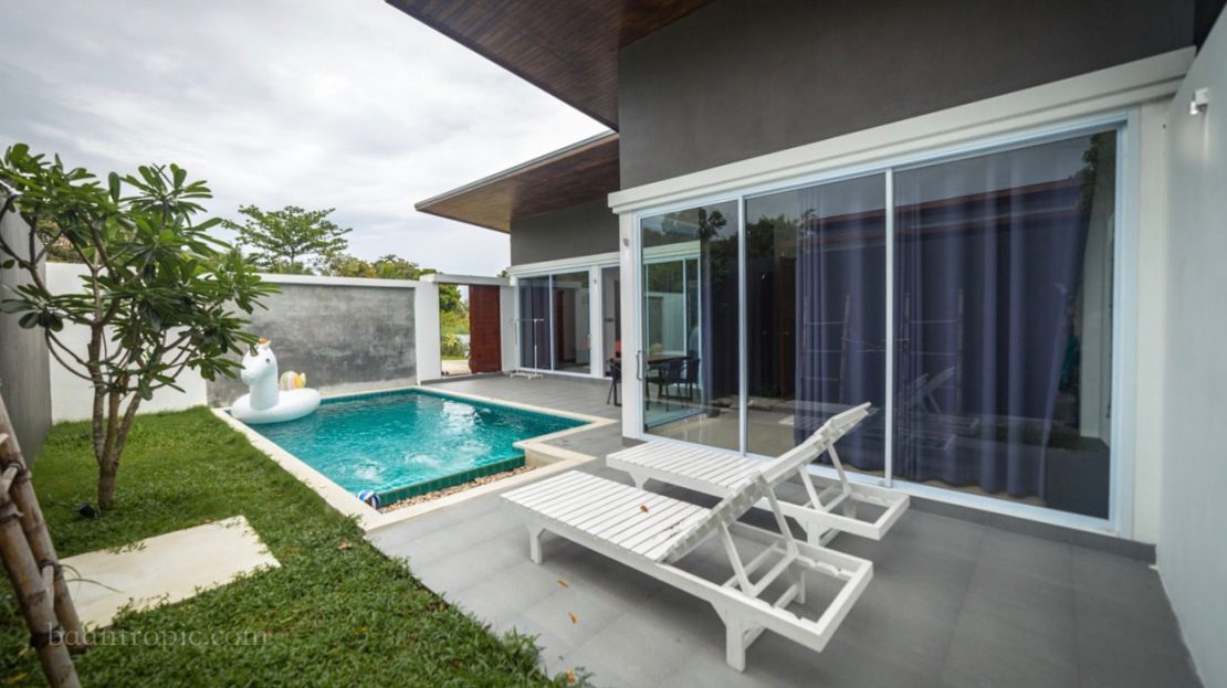 2 bedroom villa in Chaweng for rent in Samui