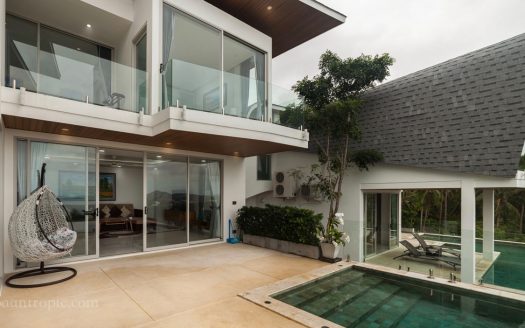 3 bedroom villa in Chaweng Noi for rent in Samui