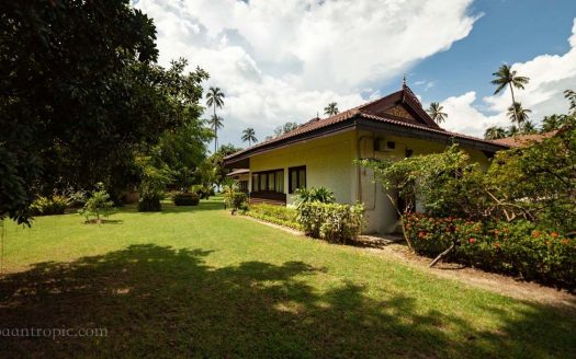 House on Lipa Noi beach for rent in Koh Samui