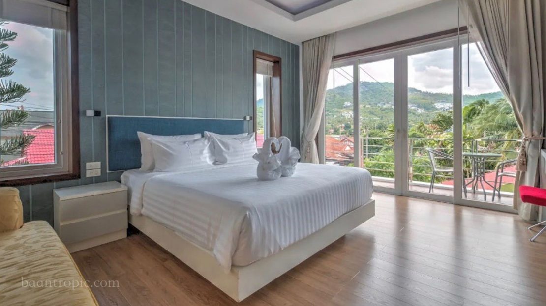 3 bedroom villa in Bophut for rent in Samui