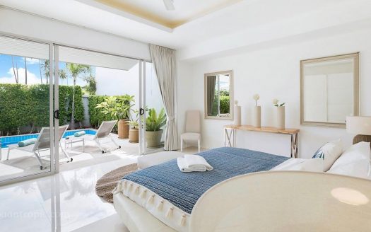 2 bedroom villa in Chong Mon for rent in Samui