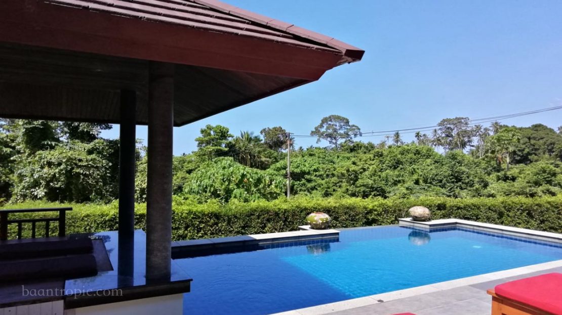 Villa with a view for rent on Koh Samui