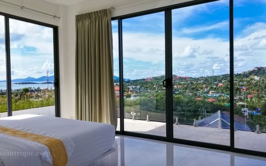 Villa 3 bedrooms in Bangrak area for rent on Koh Samui