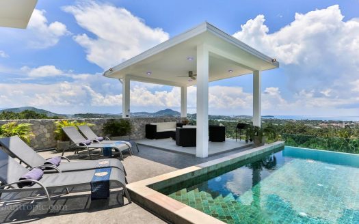 4 bedroom villa in Bophut for rent in Samui