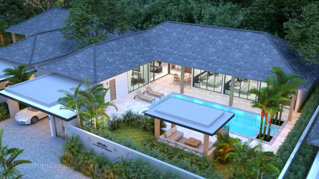 Villa in an exclusive area for sale in Koh Samui
