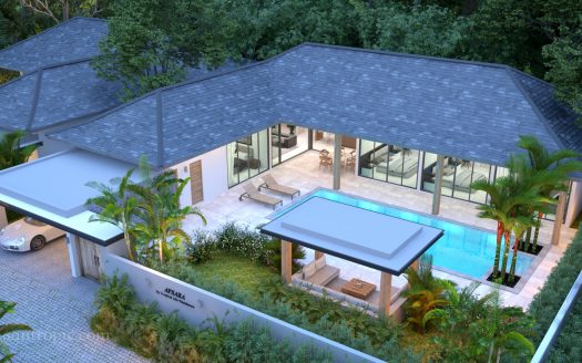 Villa in an exclusive area for sale in Koh Samui