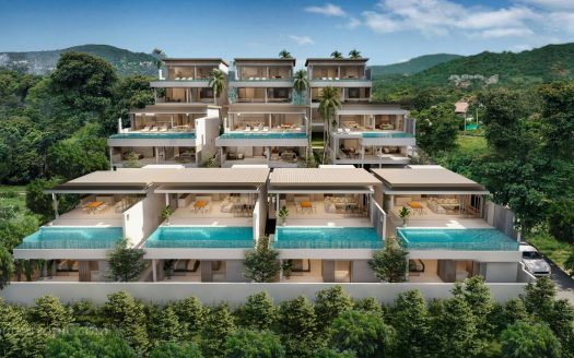 Sea view villa for sale in Koh Samui
