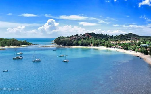 4-Bedroom Villa with Panoramic View of Choeng Mon Beach